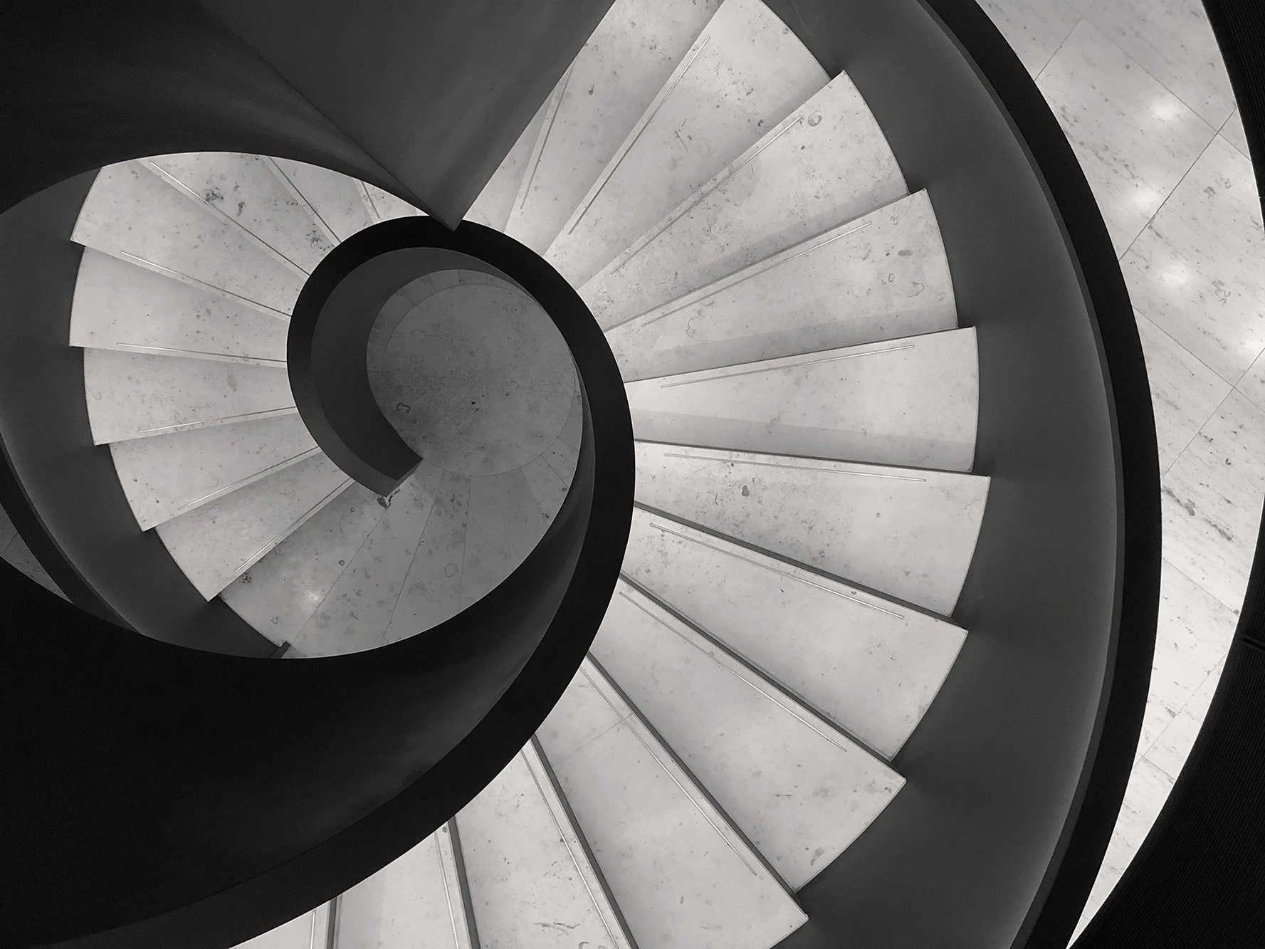 Christoph Radke, Vietnam, Saigon, eine Wendeltreppe, 2018